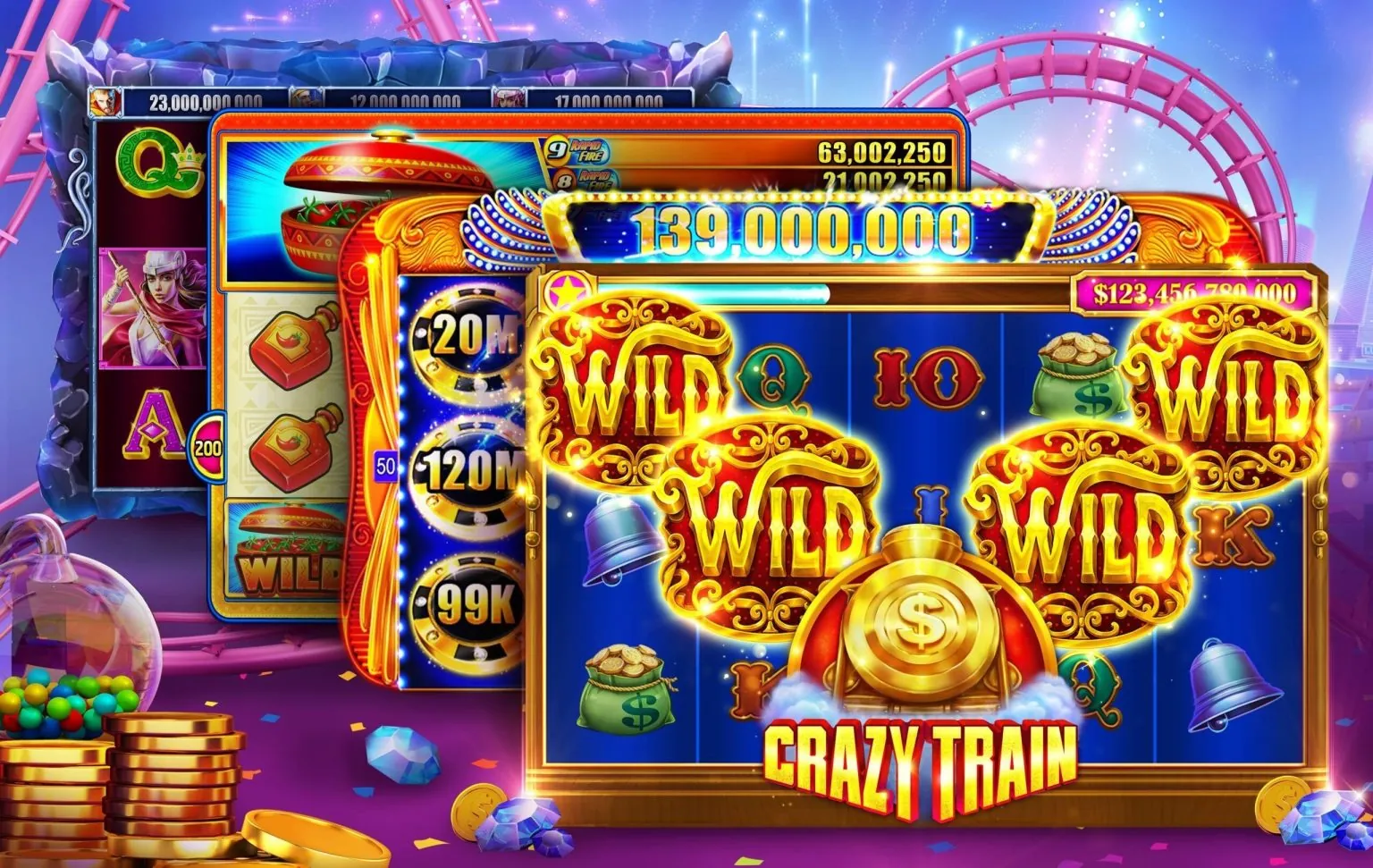 Trò chơi Nổ Hũ Jackpot